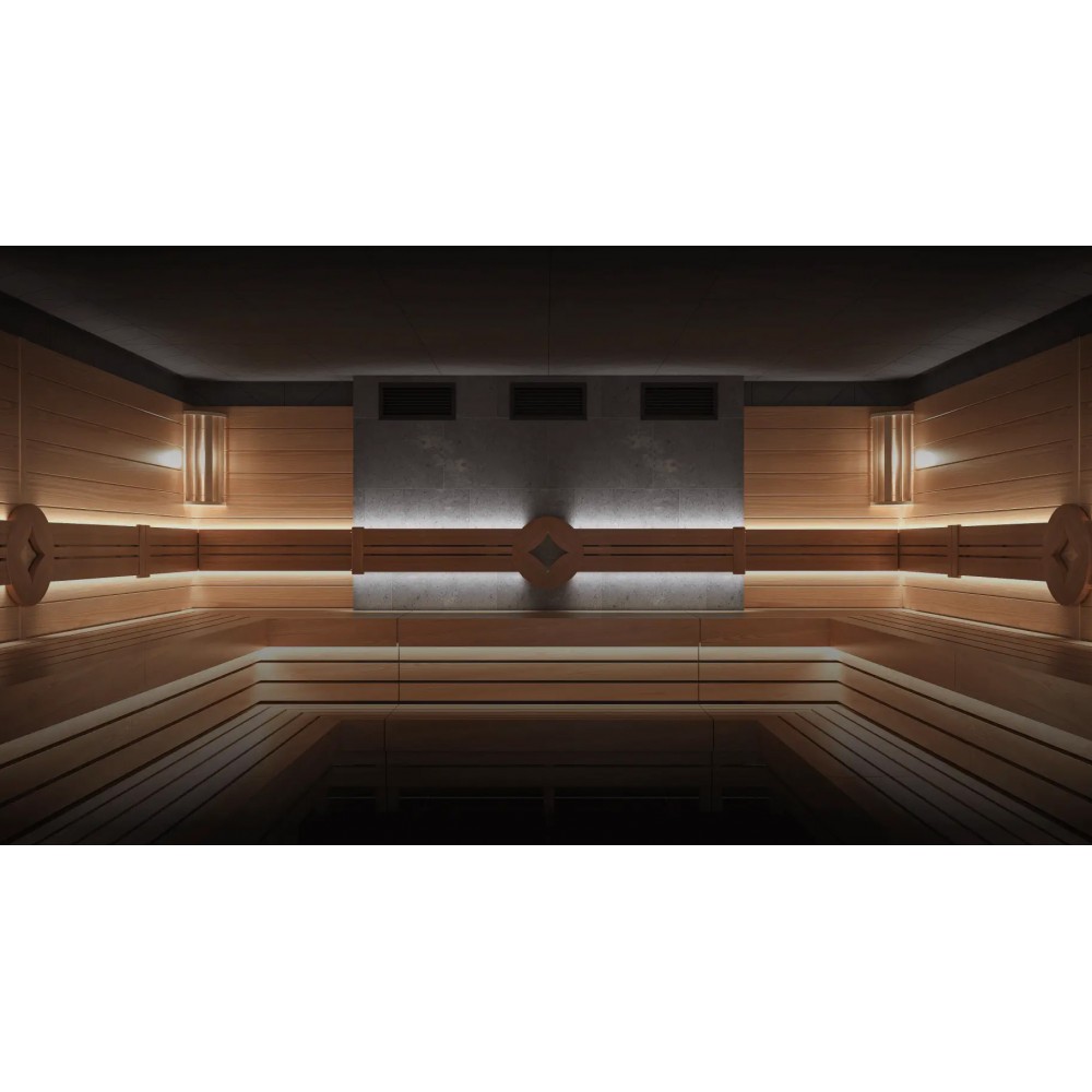 Профессиональный комплект Spa System X5 Module для интеграции бани и сауны до 100 м³ / 45 кВт